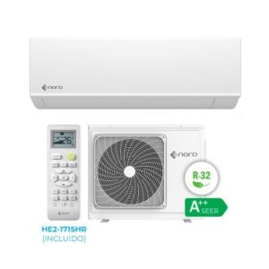 Aire Acondicionado NORD Serie KARELIA 25 WiFi split 1x1.