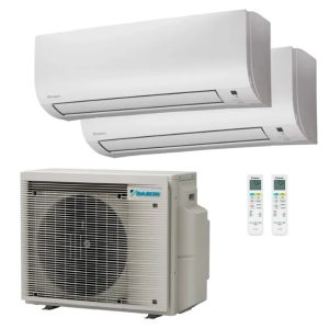 Aire Acondicionado Multisplit 2x1 Daikin Sensira 2MXF50A (CTXF25F + CTXF35F) WiFi
